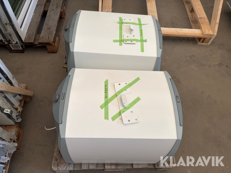 Varmvattenberedare Nibe EVH 16-55R 2 st