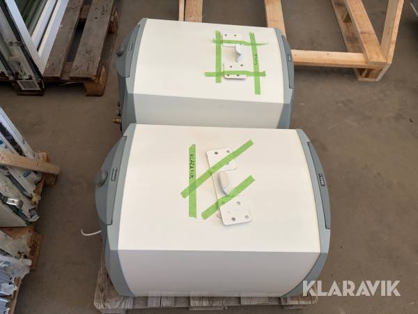 Varmvattenberedare Nibe EVH 16-55R 2 st