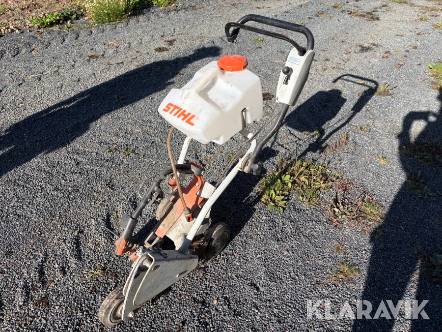 Kapvagn för motorkap Stihl
