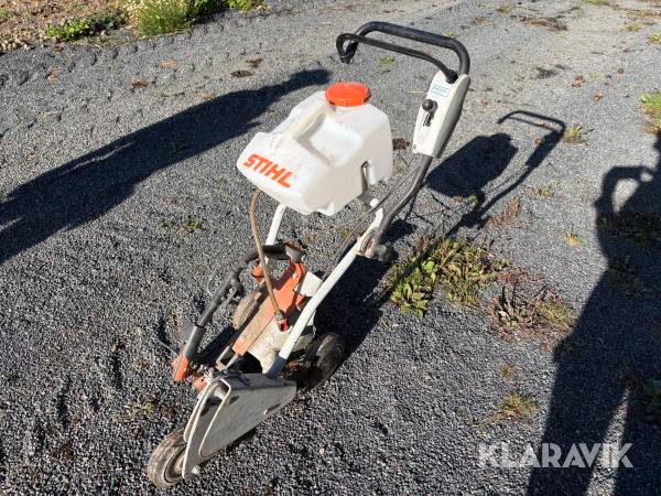 Kapvagn för motorkap Stihl