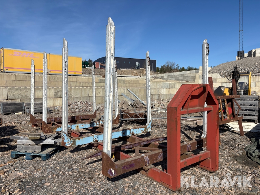 Timmerflak Lastväxlare Exte