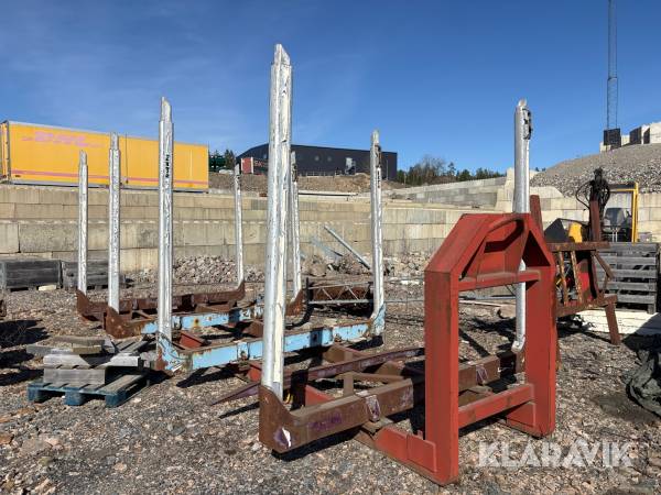 Timmerflak Lastväxlare Exte