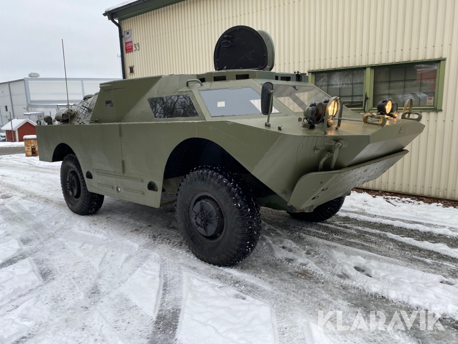 Amfibiebil BRDM-2