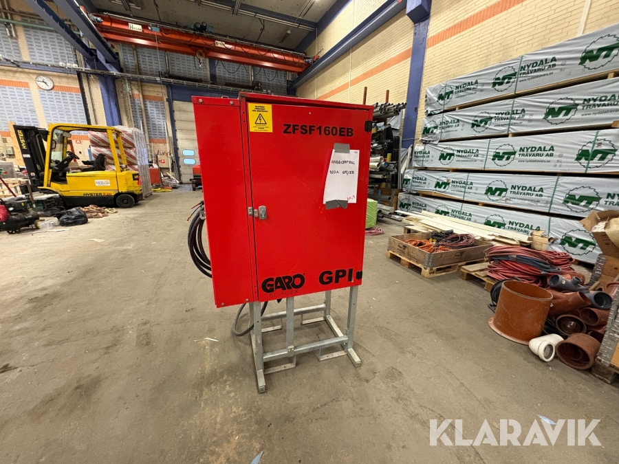 Huvudcentral Garo ZFSF 160 EB