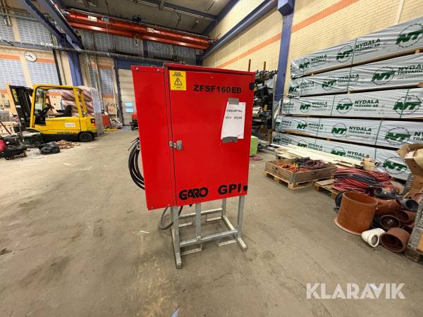 Huvudcentral Garo ZFSF 160 EB