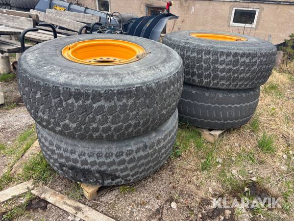 Entreprenadhjul Michelin 20.5R25 4st