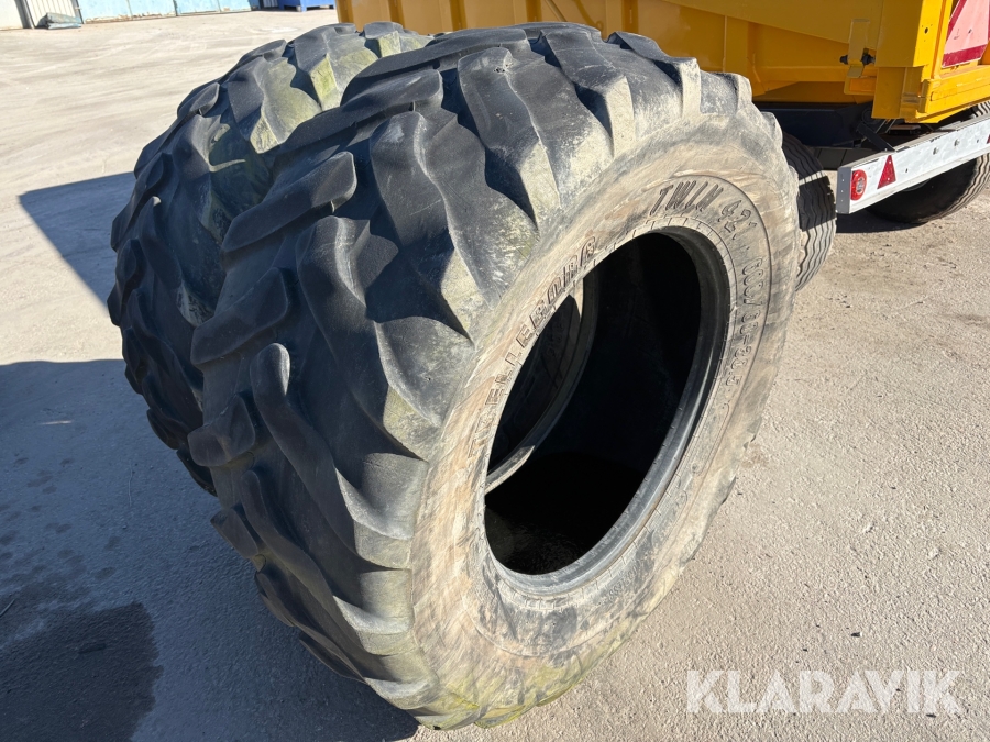 Entreprenaddäck 2 st Trelleborg 600/60-30.5