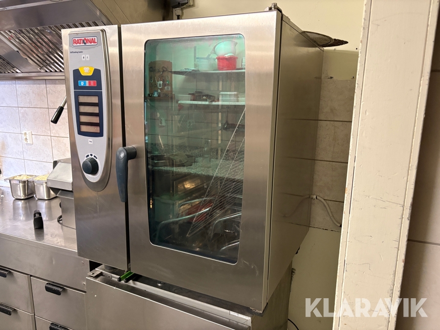Restaurangugn Rational SCC101