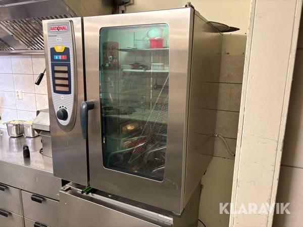 Restaurangugn Rational SCC101