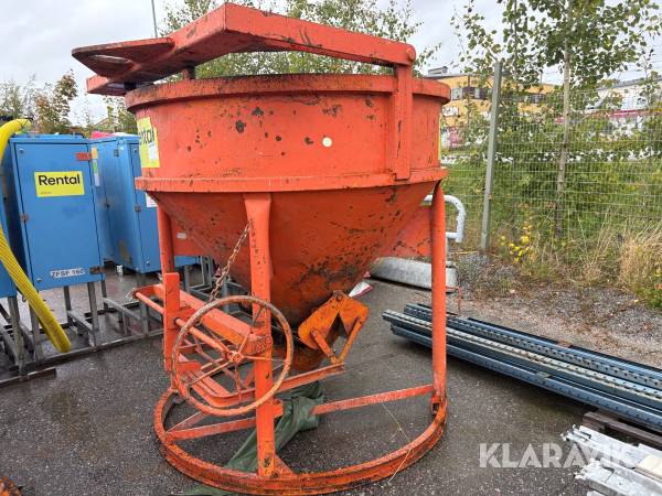 Betongbasker