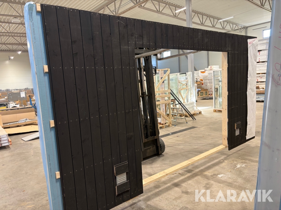 Väggblock till garage JB villan 38,9m2