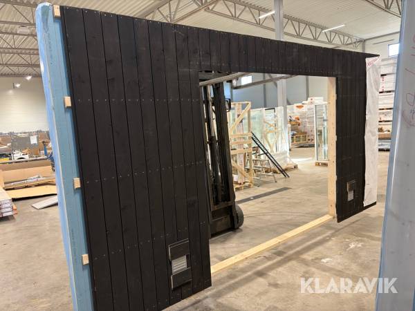 Väggblock till garage JB villan 38,9m2
