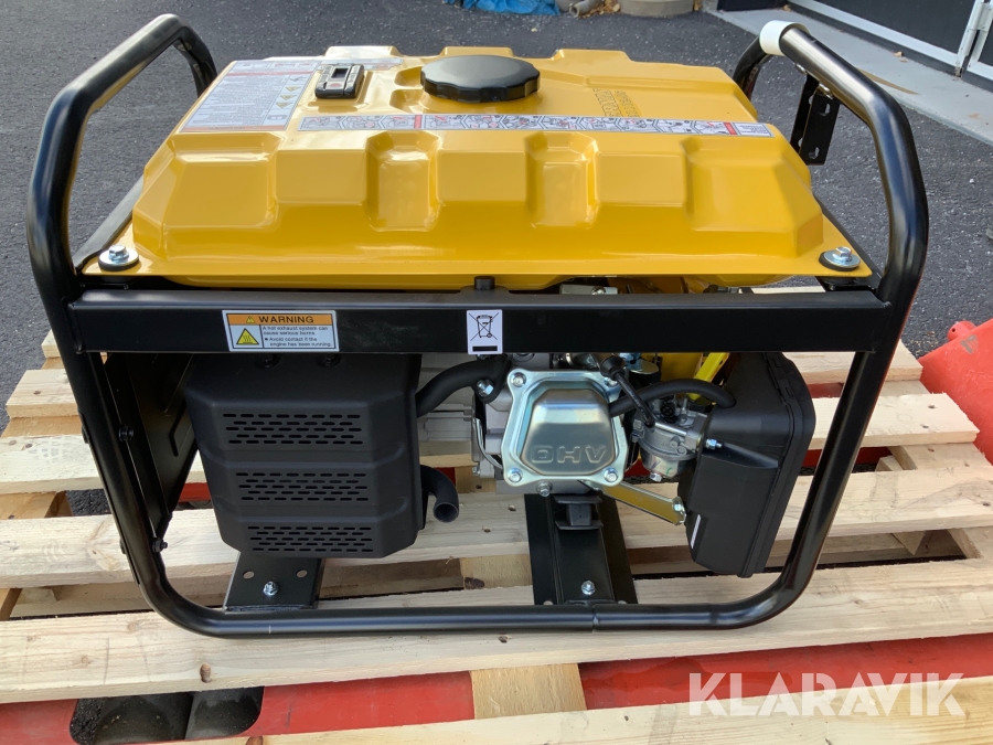 Elverk Atlas Copco P3000 2,3kW