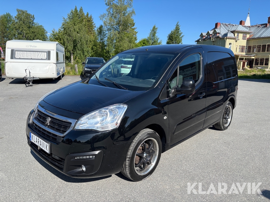 Skåpbil Peugeot Partner 1.6 BlueHDi