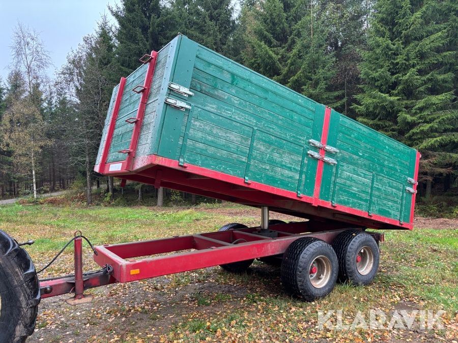 Tippkärra 10ton