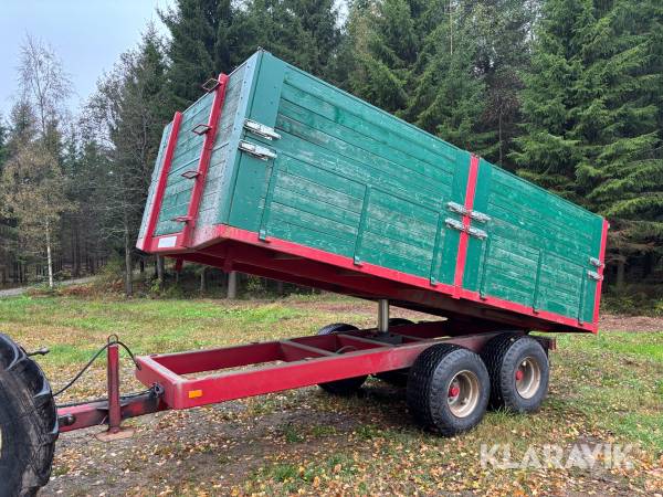 Tippkärra 10ton