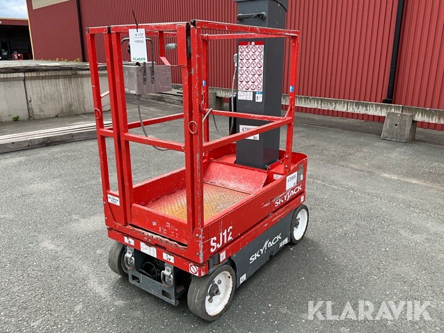 Pelarlift Skyjack SJ 12