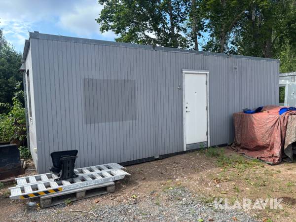 Bod Volymbyggen P6 med inbyggd toalett