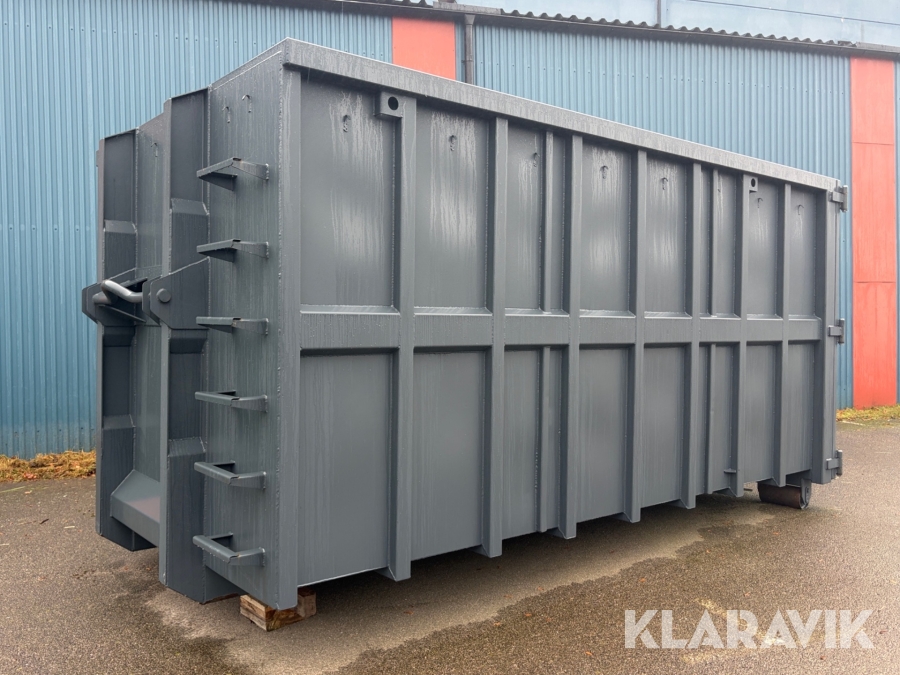 Lastväxlarcontainer Möre Maskiner 21 m3