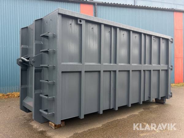 Lastväxlarcontainer Möre Maskiner 21 m3