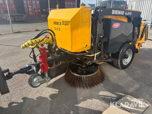 Sopmaskin Bemab Geting G2