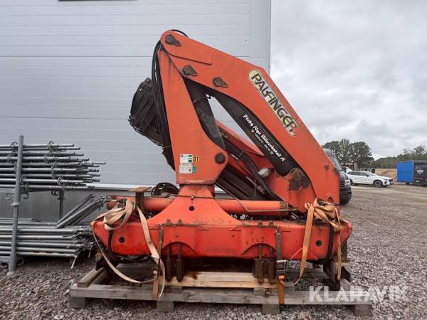 Fordonskran Palfinger PK23080 med jibb