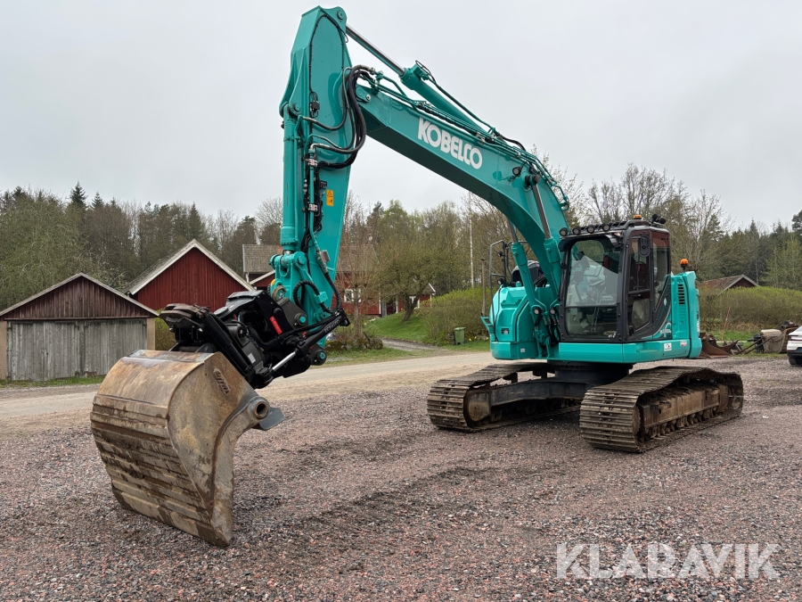 Grävmaskin Kobelco SK270SR LC 3D