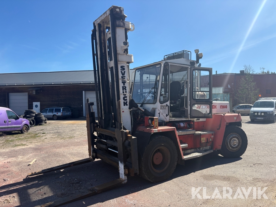 Motviktstruck Svetruck 1260