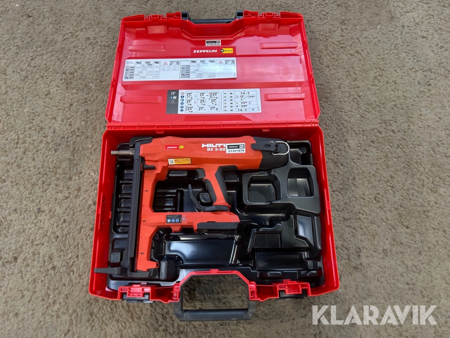 Bultpistol Hilti BX3 -22