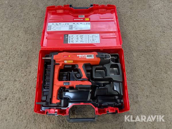 Bultpistol Hilti BX3 -22