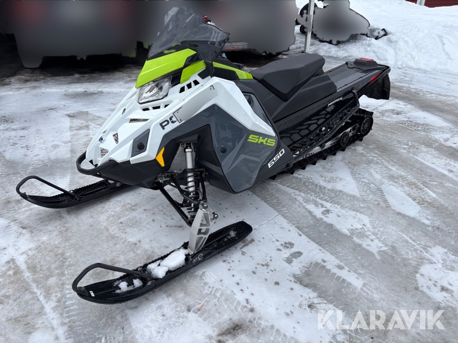 Snöskoter Polaris SKS 650