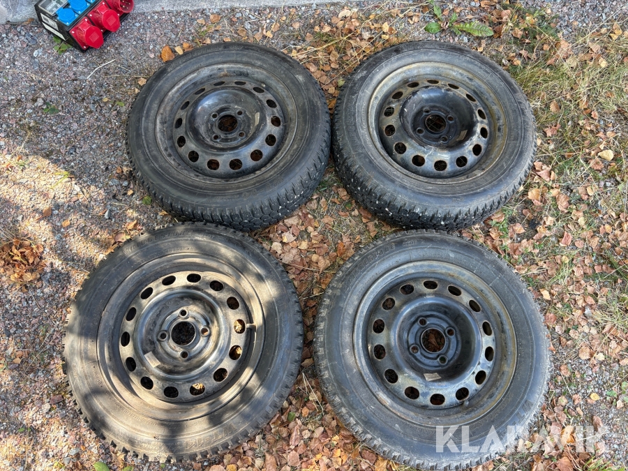 Däck med fälg Bridgestone WT-14