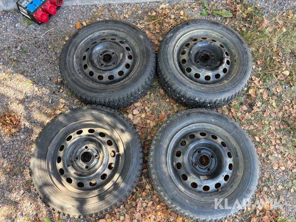 Däck med fälg Bridgestone WT-14