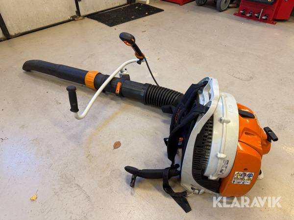 Lövblås Stihl BR 450 elstart