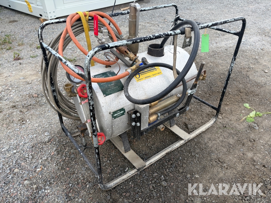 Ångjanne Pannpartner PP23G