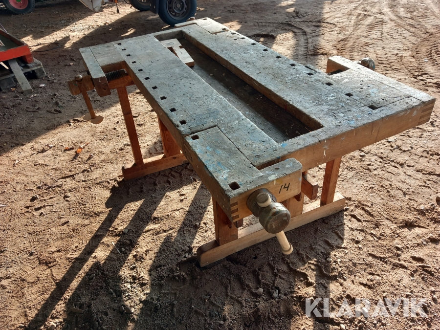 Snickarbänk / Hyvelbänk / Arbetsbänk