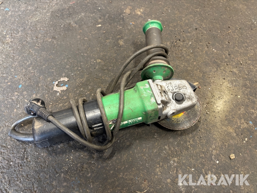 Vinkelslip Hitachi G 13 YC