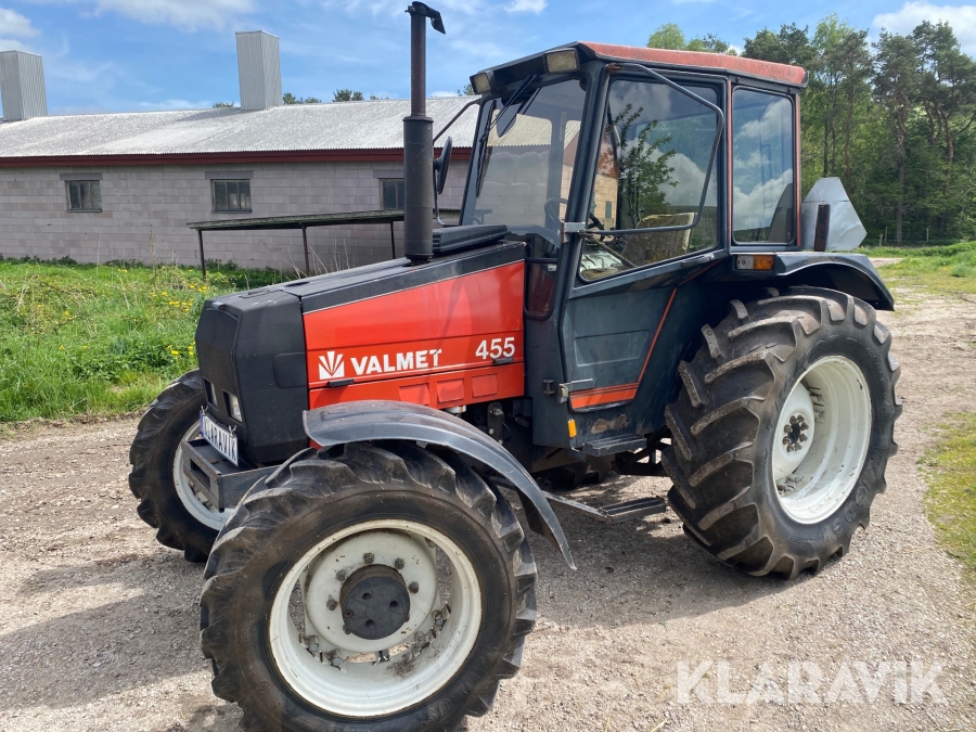 Traktor Valmet 455-4