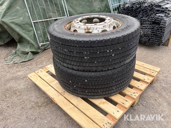 Lastbilsdäck Michelin 315/60r22.5