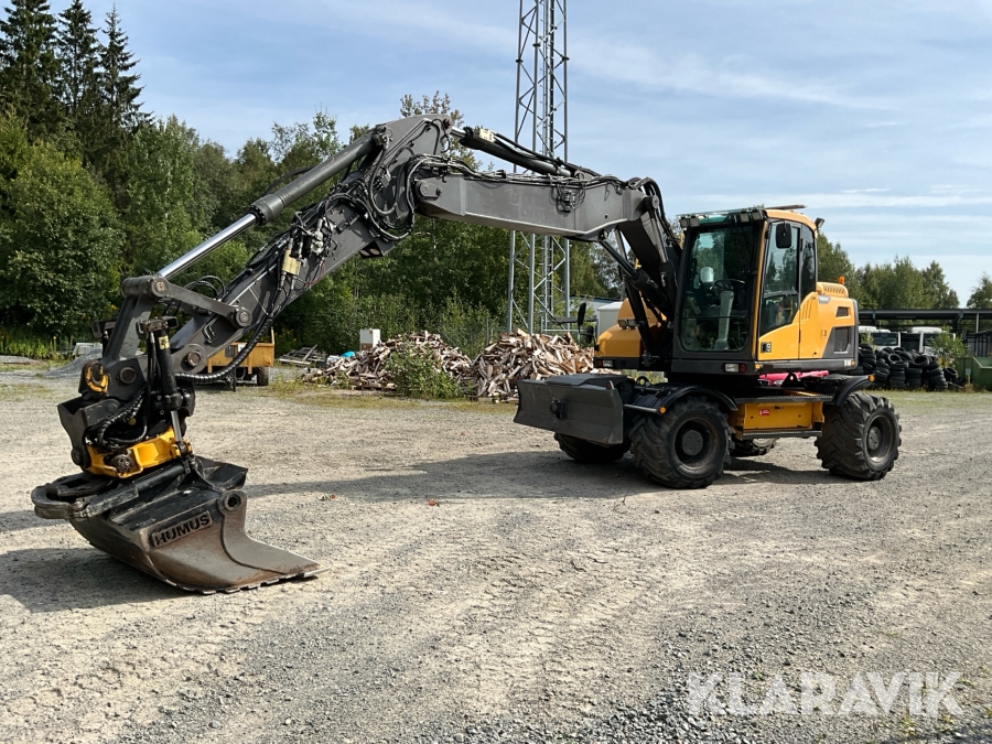 Grävmaskin Volvo EW160D