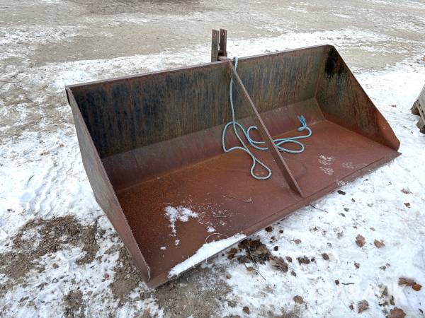 Bakskopa med trepunktsfäste