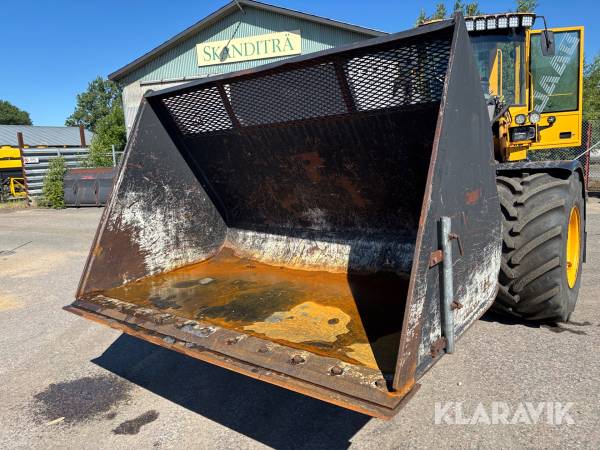 Spannmålsskopa/lättmaterialskopa Volvo BM 3,6 m3