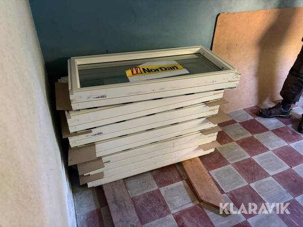 Fönster NorDan/Tanum Alu/S 0502 Y Kulturserien, 6 st