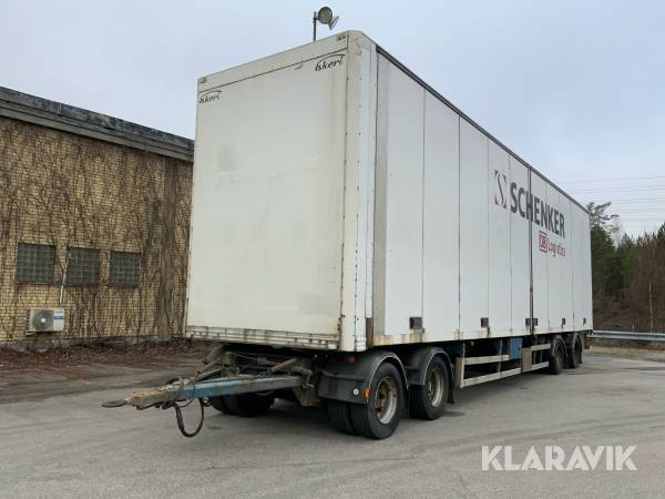 Skåpsläp Ekeri L/L-4