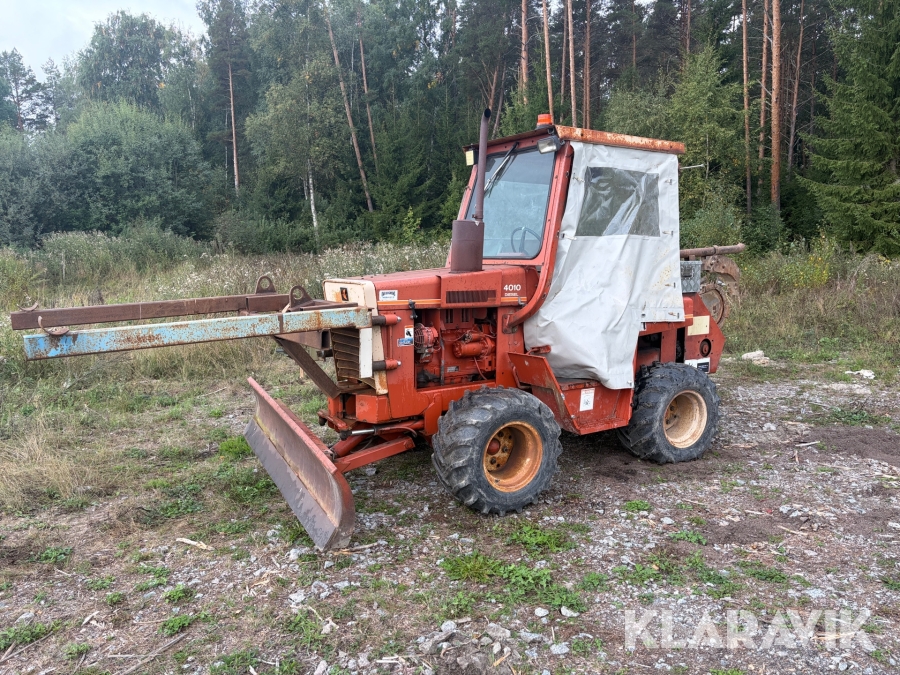 Kedjegrävare Ditch Witch 4010