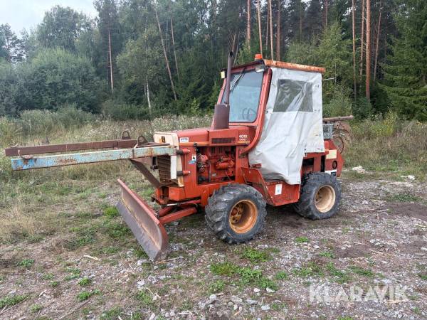 Kedjegrävare Ditch Witch 4010
