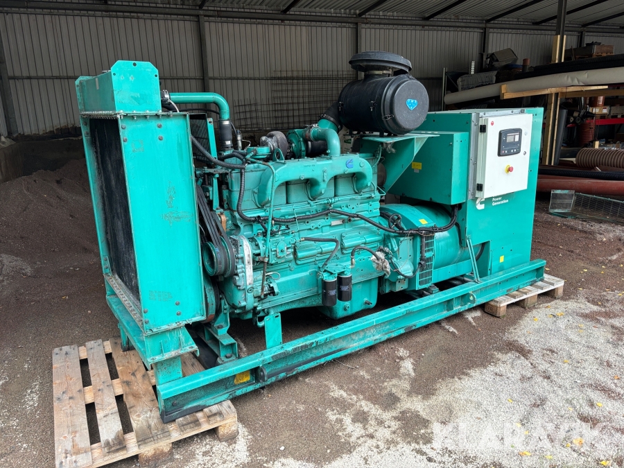 Elverk Cummins 350 KVA