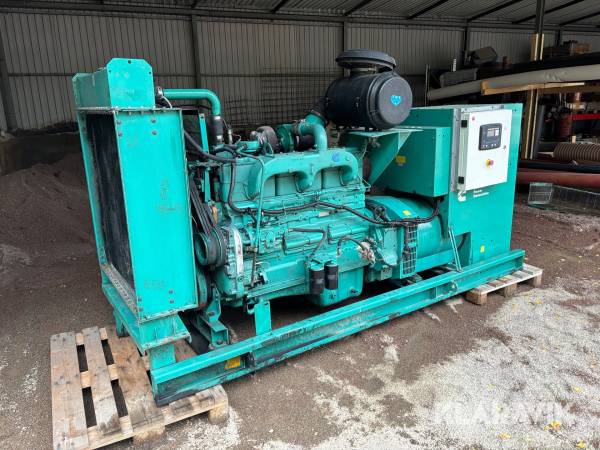 Elverk Cummins 350 KVA