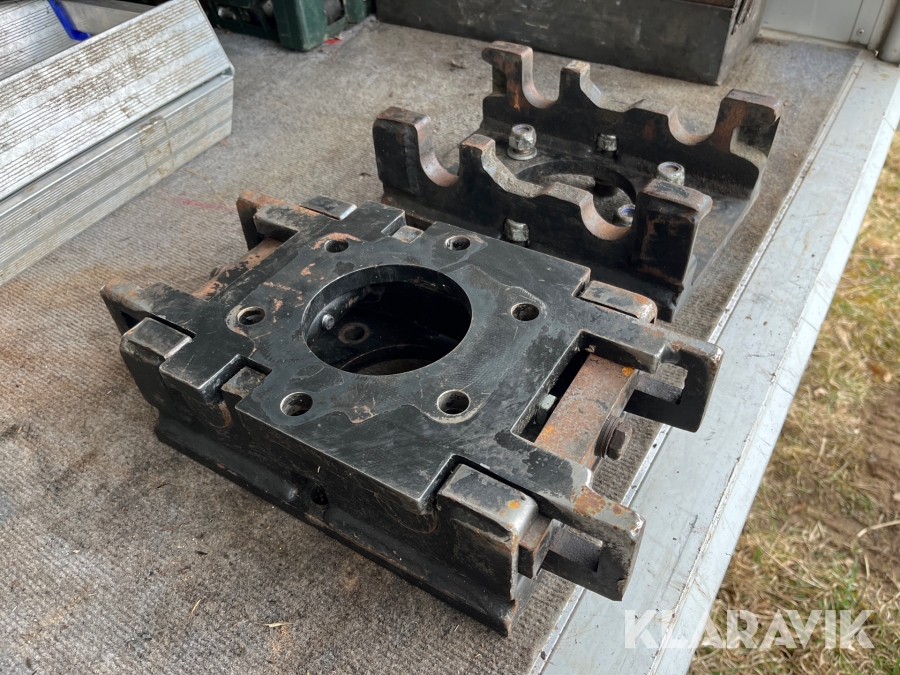 Snabbfäste rotator grip