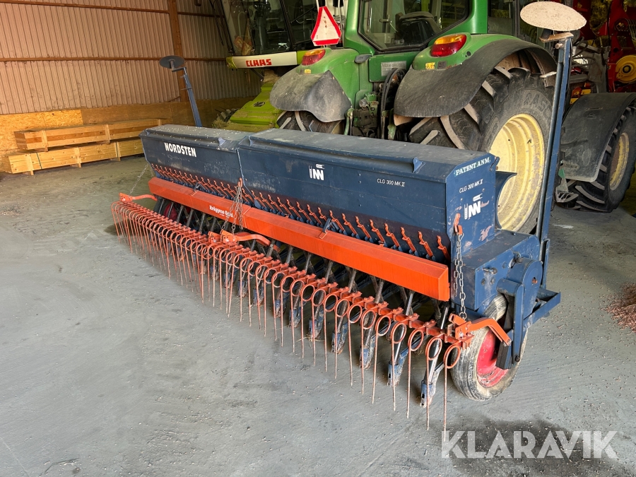 Såmaskin Nordsten CLG 300 MK 2